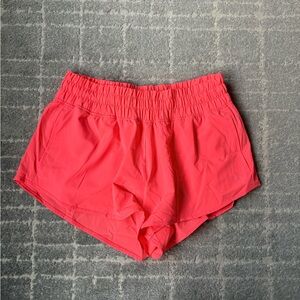 Aerie Vibrant Pink Athletic Shorts